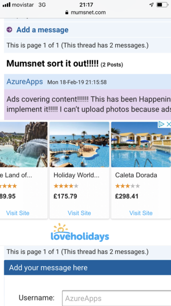 Mumsnet sort it out!!!!!