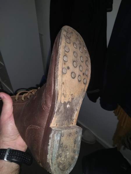 Apparently my shoes are Northern wtf