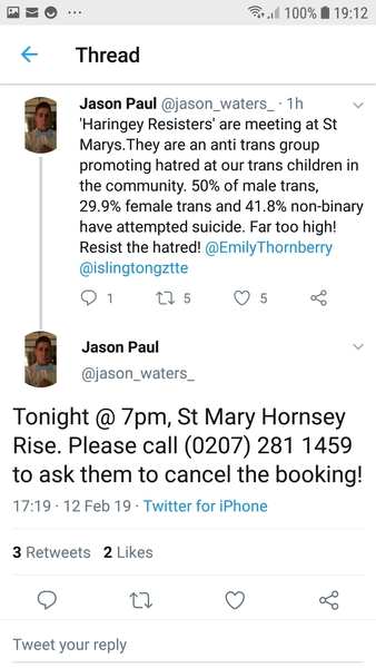Haringey ReSisters meeting in Crouch End/Hornsey with Stephanie Davies Arai and Claire Graham