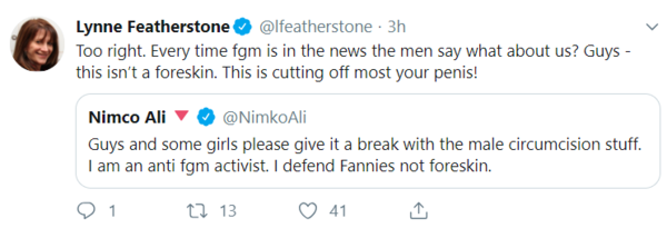 Message from Lynne Featherstone Lib Dems