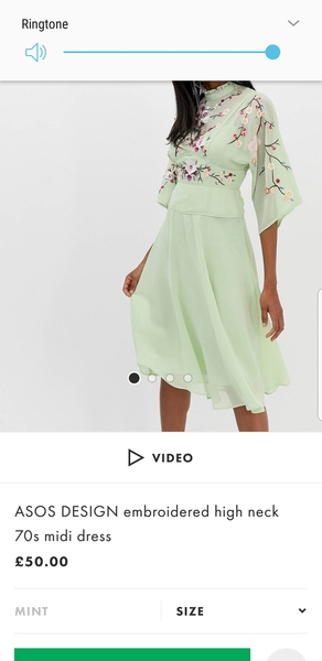 Wedding guest dress