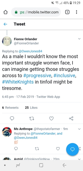 Owen Jones again!