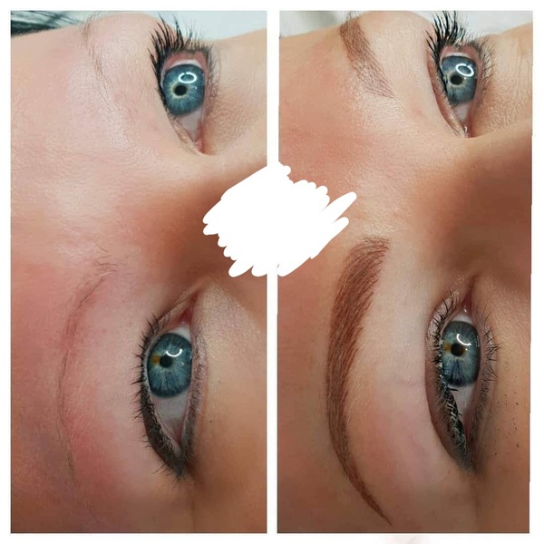 To ask about microblading/semi permanent eyebrows?