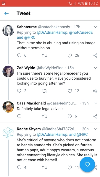 Dr Adrian Harrop thread the fourth. "GMC do care & have taken it to the next level"