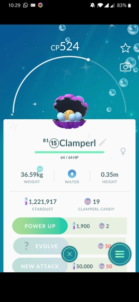 Pokemon Go #22: Papa's got a brand new Grumpig bag.