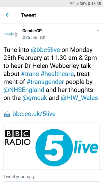 BBC 5 Live to feature HELEN WEBBERLEY!!!