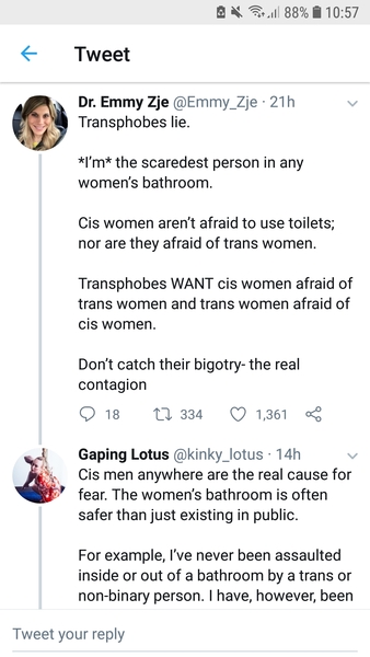 Rachel McKinnon is "femalephobic"
