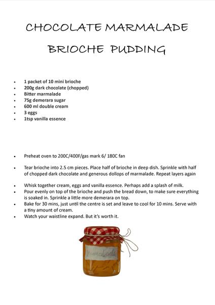 How about a thread about puddings?