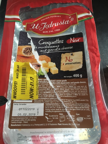 Hidden gems at the supermarkets...