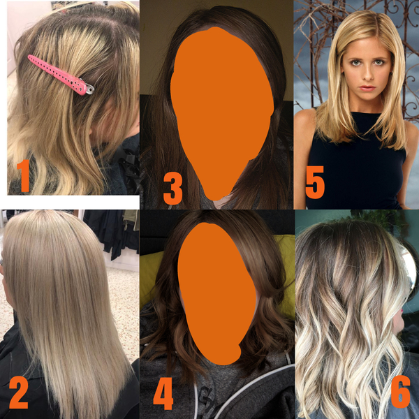 To think I didn't get what I asked for? Hair