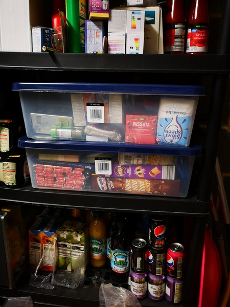 Show me your stockpiles