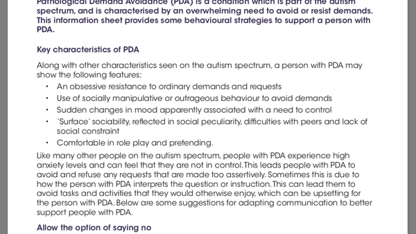 Teenager out of control and violent (Aspergers)