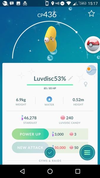 Pokemon Go #22: Papa's got a brand new Grumpig bag.