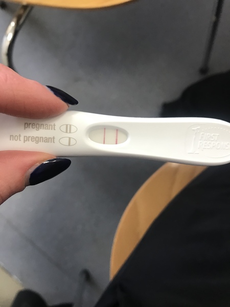 BFP but symptoms gone