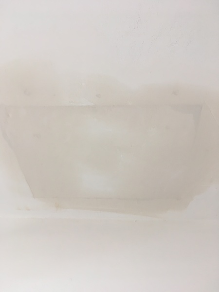 Does this plasterboard patch up look ok? Help!