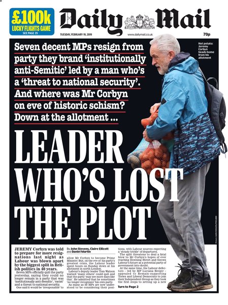 Westminstenders: Distract and divert. Just close your eyes.