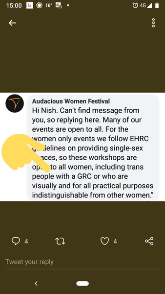 Glasgow library cancels women's event after pressure from TRAs
