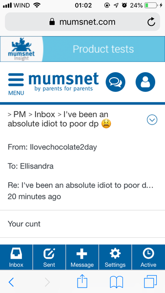 I've been an absolute idiot to poor dp 😫