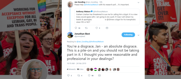 Ruth Hunt is leaving Stonewall