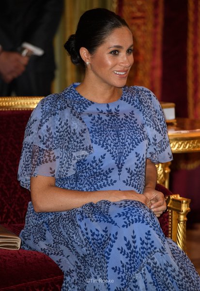 Royal style & gossip: Megs goes mad in Morocco, Kate keeps cool in Kensington