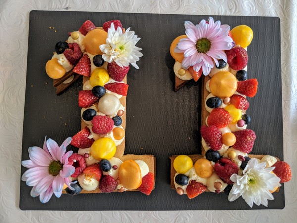 Birthday Cookie not cake?
