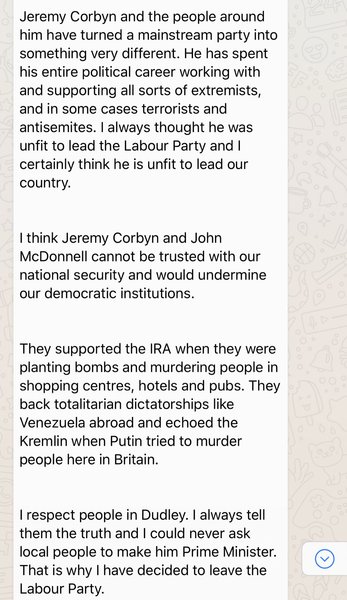 Westminstenders: Stuck in the Middle With TIGGERS