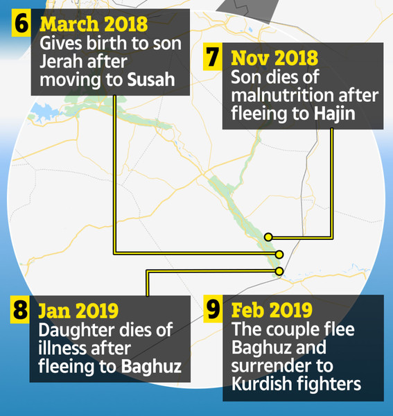 To wonder how we CAN even consider not bringing the girl back from Syria?