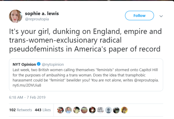 How British feminism became anti-trans - according to the New York Times