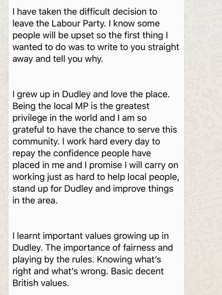 Westminstenders: Stuck in the Middle With TIGGERS