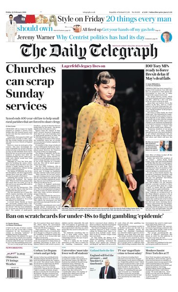 Westminstenders: Stuck in the Middle With TIGGERS