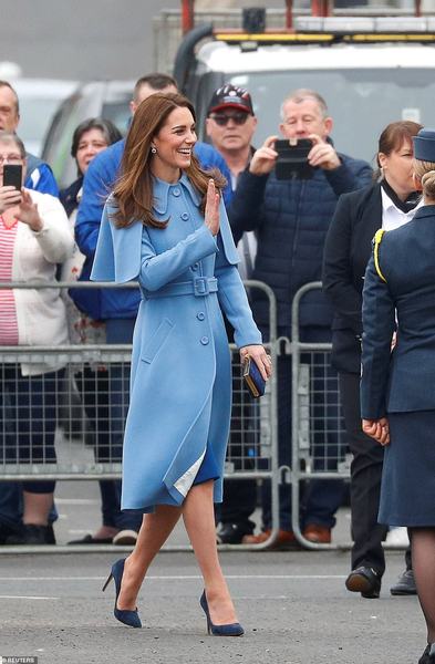 Royal style & gossip: Megs goes mad in Morocco, Kate keeps cool in Kensington