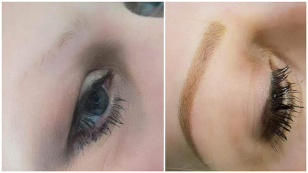 To ask about microblading/semi permanent eyebrows?