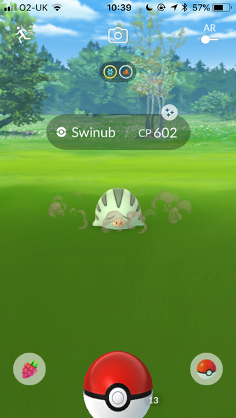 Pokemon Go #22: Papa's got a brand new Grumpig bag.