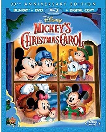 LH: to be watching Scrooge