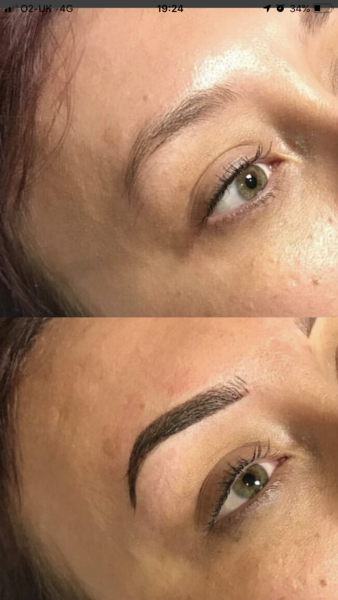 To ask about microblading/semi permanent eyebrows?