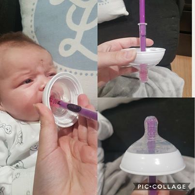 To ask how you get a 14 month old to take medicine I’m out of ideas