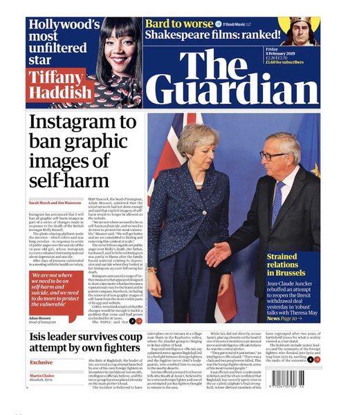 Westministenders: A Special Place in Hell