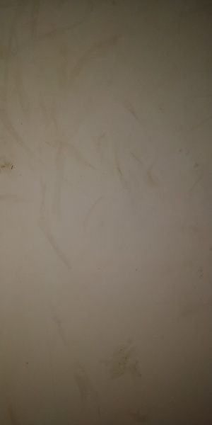 What are these weird wall stains?