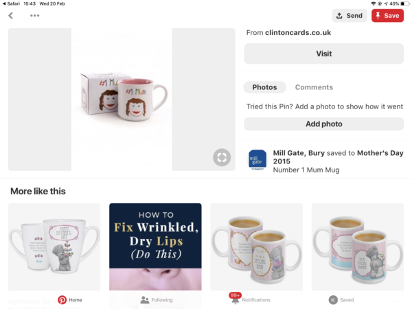 Broke favourite mug - photo - please help am so sad