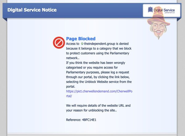 Westminstenders: Distract and divert. Just close your eyes.