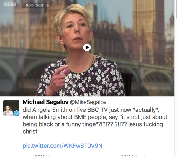 Can we get into this new party super-quick and encourage them to centre women’s issues?