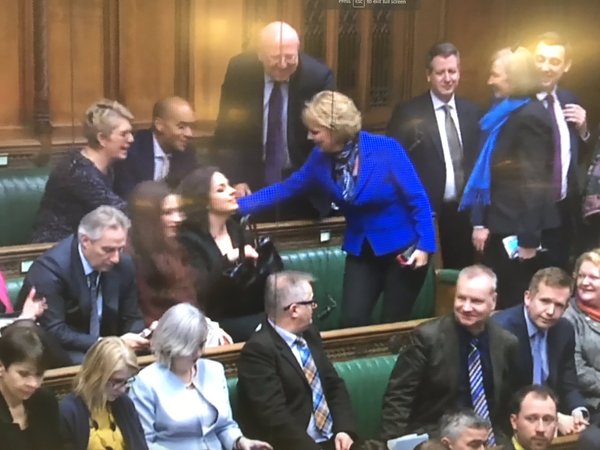 Westminstenders: Distract and divert. Just close your eyes.