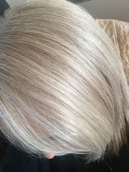 To go grey?