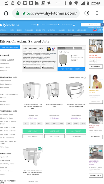 Expensive or budget kitchen units?