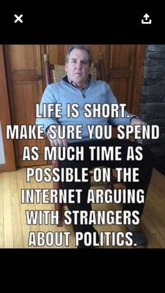 Please share your funny memes or pictures.