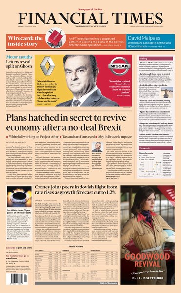 Westministenders: A Special Place in Hell