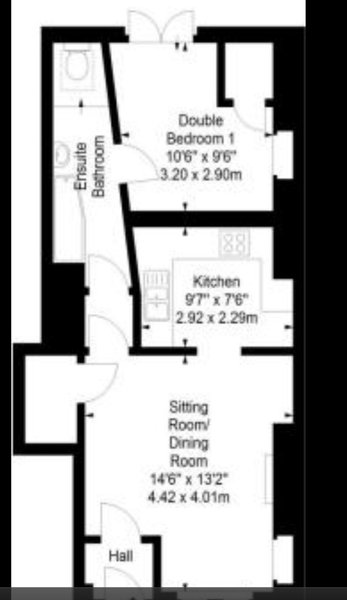 Layout oddities.  Bathroom with en-suite bedroom!
