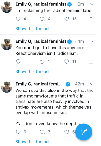 Trans activist shares their activism tactics