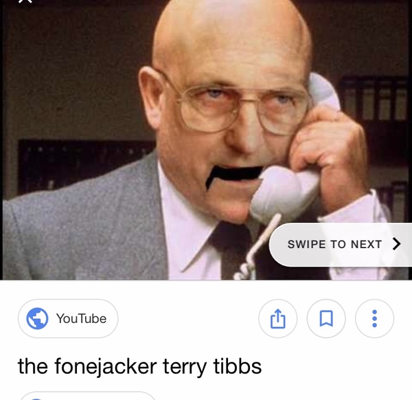 Terry or Alan talk to me?