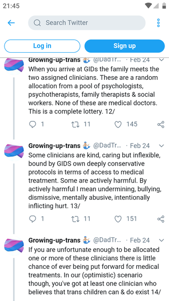 Panorama 25 Feb 20.30hrs: Trans Kids: Why Medicine Matters **Thread title edited by MNHQ**